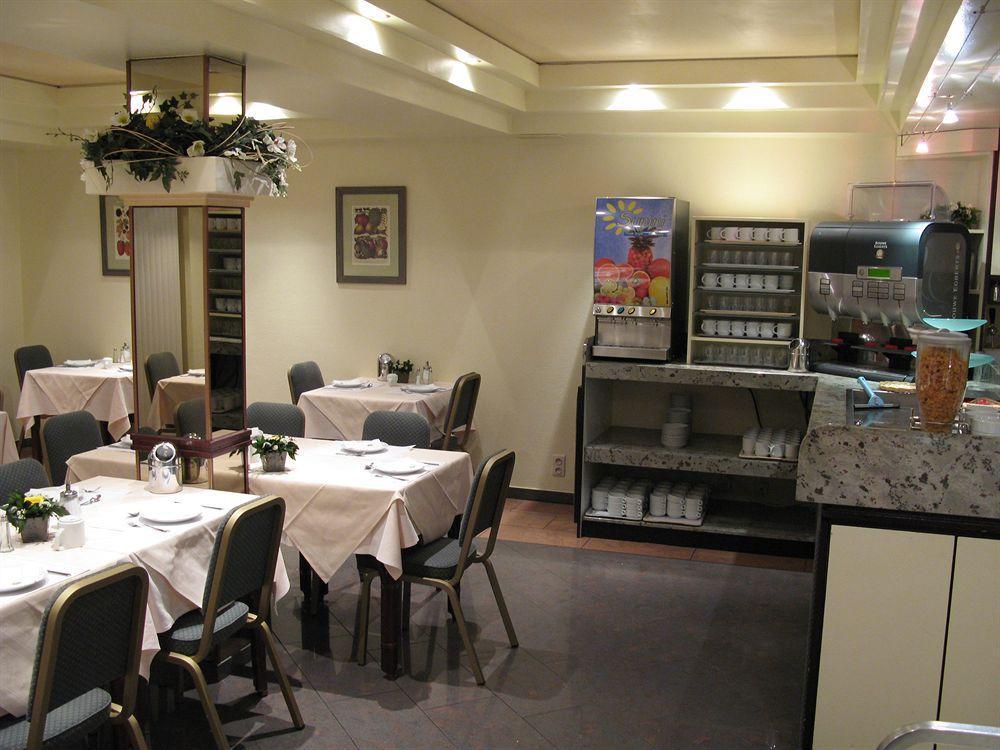 Hotel Best Western County House Saint-Gilles Restaurante foto