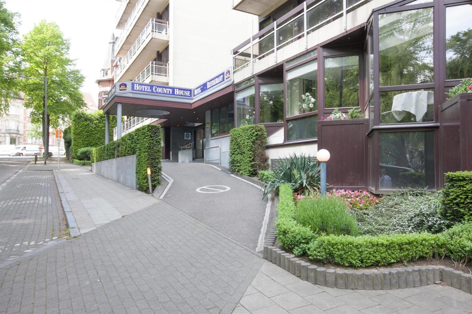 Hotel Best Western County House Saint-Gilles Exterior foto