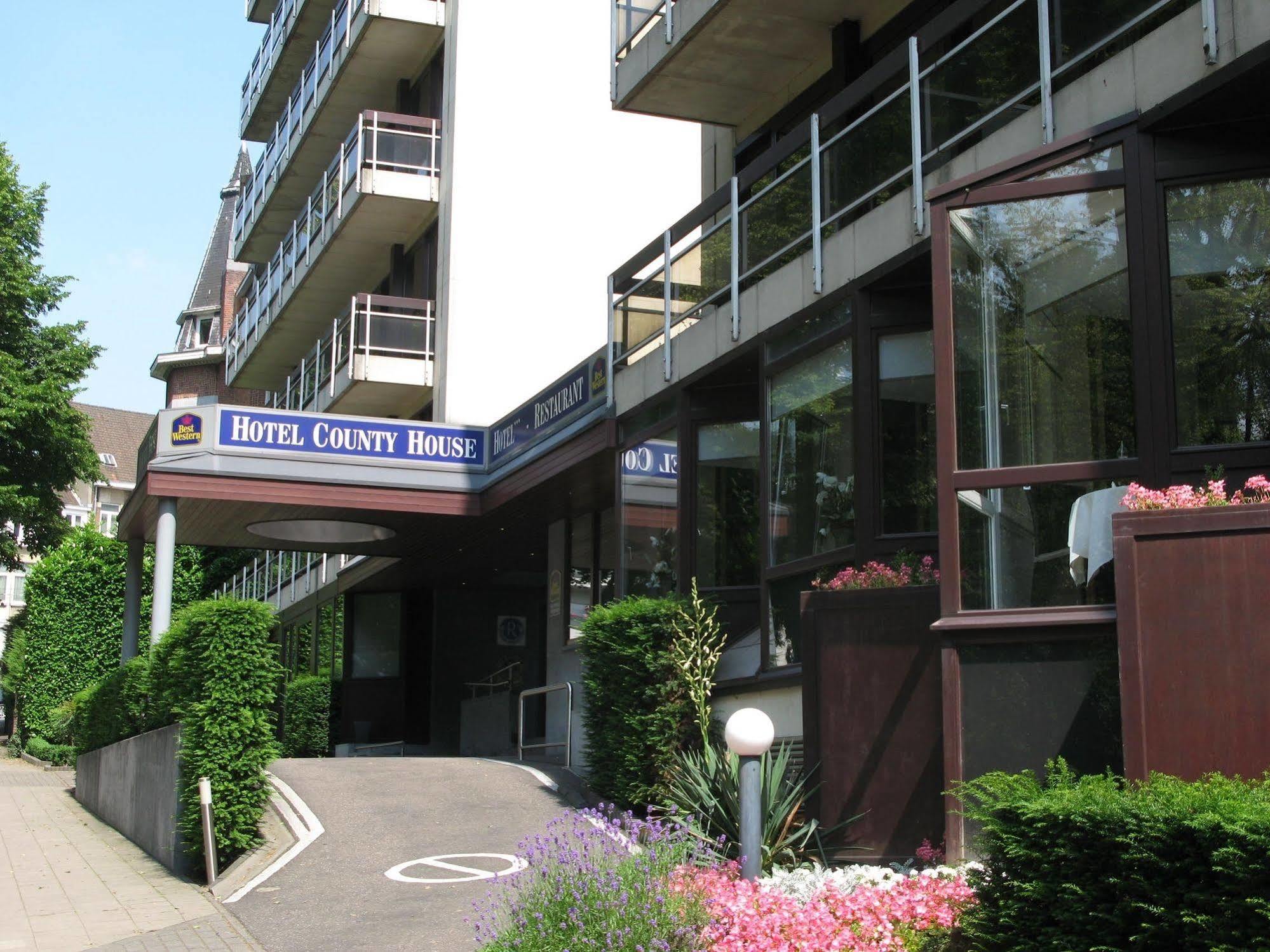 Hotel Best Western County House Saint-Gilles Exterior foto
